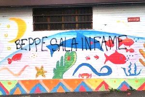Gli autonomi di "Corvetto Odia", odiano Sala e la Polizia