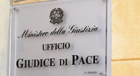 I Giudici di Pace temono di essere contagiati dai migranti