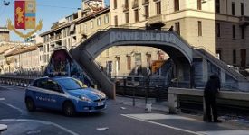 Nuove perquisizioni in via Gola Controlli di Polizia e sgomberi in via Gola