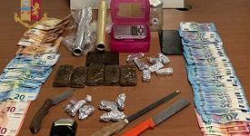 Pluripregiudicato arrestato per spaccio al Corvetto