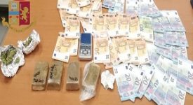 Quattro panetti di hashish in una cantina di Quarto Oggiaro