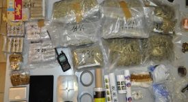 Droga, contanti e armi al Giambellino