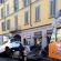 Tram tampona auto in corso San Gottardo