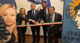 Spazio Esperia: nasce un nuovo circolo Fratelli d'Italia sui navigli