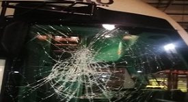 Assalto a un tram in via Solari