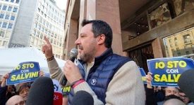 Salvini lancia la sfida a Sala