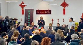 Colazione con il Sindaco in via Paolo Sarpi