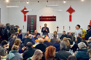 Colazione con il Sindaco in via Paolo Sarpi