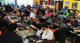 Alla casa dei giochi 2 giorni di Risko per 120 giocatori
