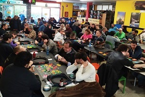 Alla casa dei giochi 2 giorni di Risko per 120 giocatori