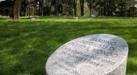 Vandalizzato il Giardino dei Giusti
