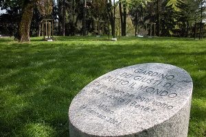 Vandalizzato il Giardino dei Giusti