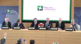 Coronavirus: la conferenza stampa dell'Assessore Gallera
