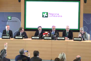 Coronavirus: la conferenza stampa dell'Assessore Gallera