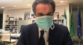 Fontana scarica le ATS e punta sul lavoro scaglionato, ma forse per Milano è presto Contagiata collaboratrice di Fontana, Governatore in quarantena