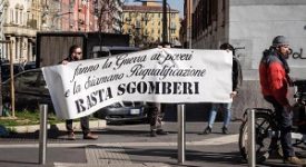 Corvetto, Sala contestato risponde ai manifestanti