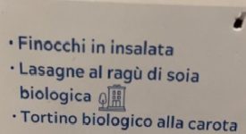Contestato il menù vegano nelle scuole