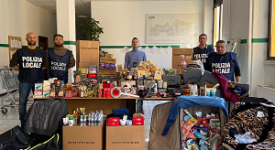 Blitz dell'annonaria nel mercatino di viale Puglie