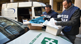 Sequestrati 610mila sacchetti di plastica non a norma