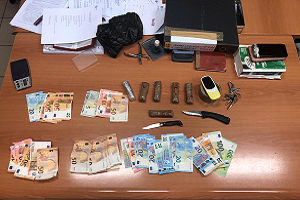 Polizia locale, tre arresti e mezzo chilo di droga sequestrata