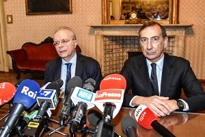 Sala firma l'ordinanza, da domani chiuse le scuole