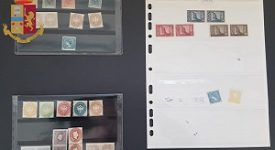 Tre arresti per ricettazione di francobolli rubati
