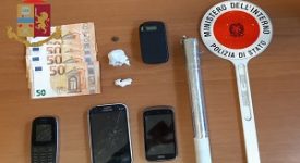 Un arresto per detenzione e spaccio in viale Forlanini
