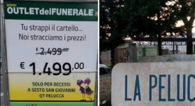 outlet funerale