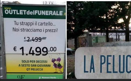 outlet funerale