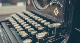 typewriter