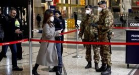 Scattano i controlli in stazione centrale