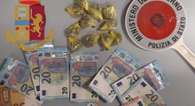 Arrestato spacciatore gambiano in Carlo Farini