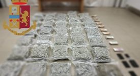 Quattro arresti e sequestrati 40 kg di droga