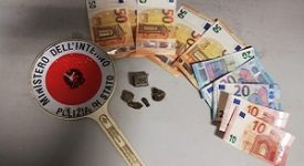 Nonostante l'emergenza tre arresti per droga