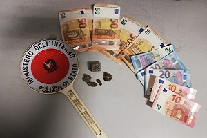 Nonostante l'emergenza tre arresti per droga