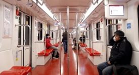 Ridotto del 75% il traffico e del 90% i passegegri sui mezzi