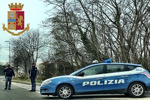 Proseguono i controlli della Polizia sul rispetto delle misure di contenimento