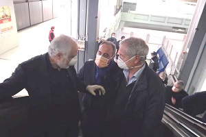 Sopralluogo in Fiera. Fontana: l'ospedale si farà