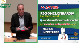 Gallera: riscontri positivi alla sperimentazione del Tolicizumab, recluteremo personale estero
