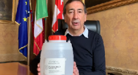 Sala: arrivate mascherine dalla Cina