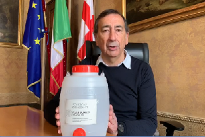 Sala: arrivate mascherine dalla Cina