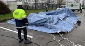 Controlli esterni per i nuovi detenuti prima di entrare in carcere