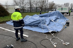 Controlli esterni per i nuovi detenuti prima di entrare in carcere
