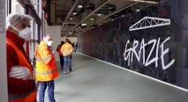 In Fiera la più grande terapia intensiva d'Italia