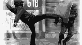 occupazione abusiva violenza