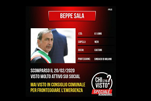 beppe sala coronavirus