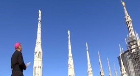 Delpini prega la Madonnina perché interceda per i milanesi