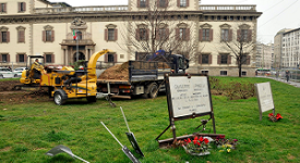Nuove aiuole alberate in piazza Beccaria e un’area giochi alla Barona