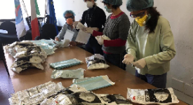 Avviata la distribuzione di 5mila mascherine a medici di base e pediatri