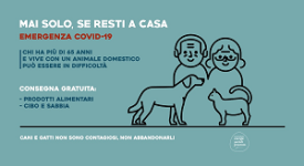 Un aiuto per gli over 65 e i loro animali